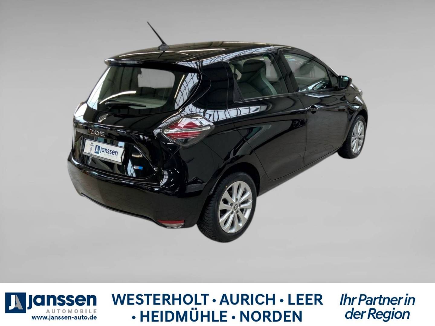 Fahrzeugabbildung Renault ZOE E-Tech 100% el. EXPERIENCE (Selection) R135