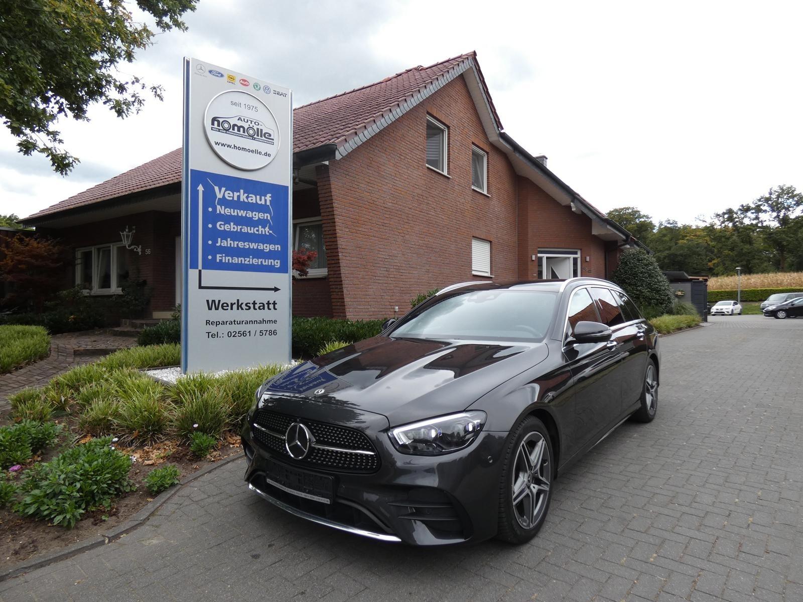 Mercedes-Benz E 220 T d AMG - LINE LED NAV RFK 360° DISTRONIC