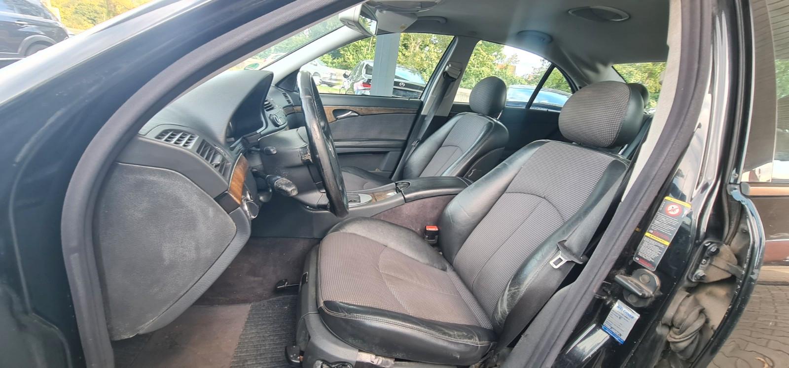 Mercedes-Benz E 220 CDI LIM. AVANTGARDE 6 GANG SCHALTER
