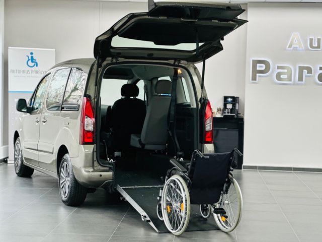 Peugeot Partner Tepee Active Behindertengerecht-Rampe