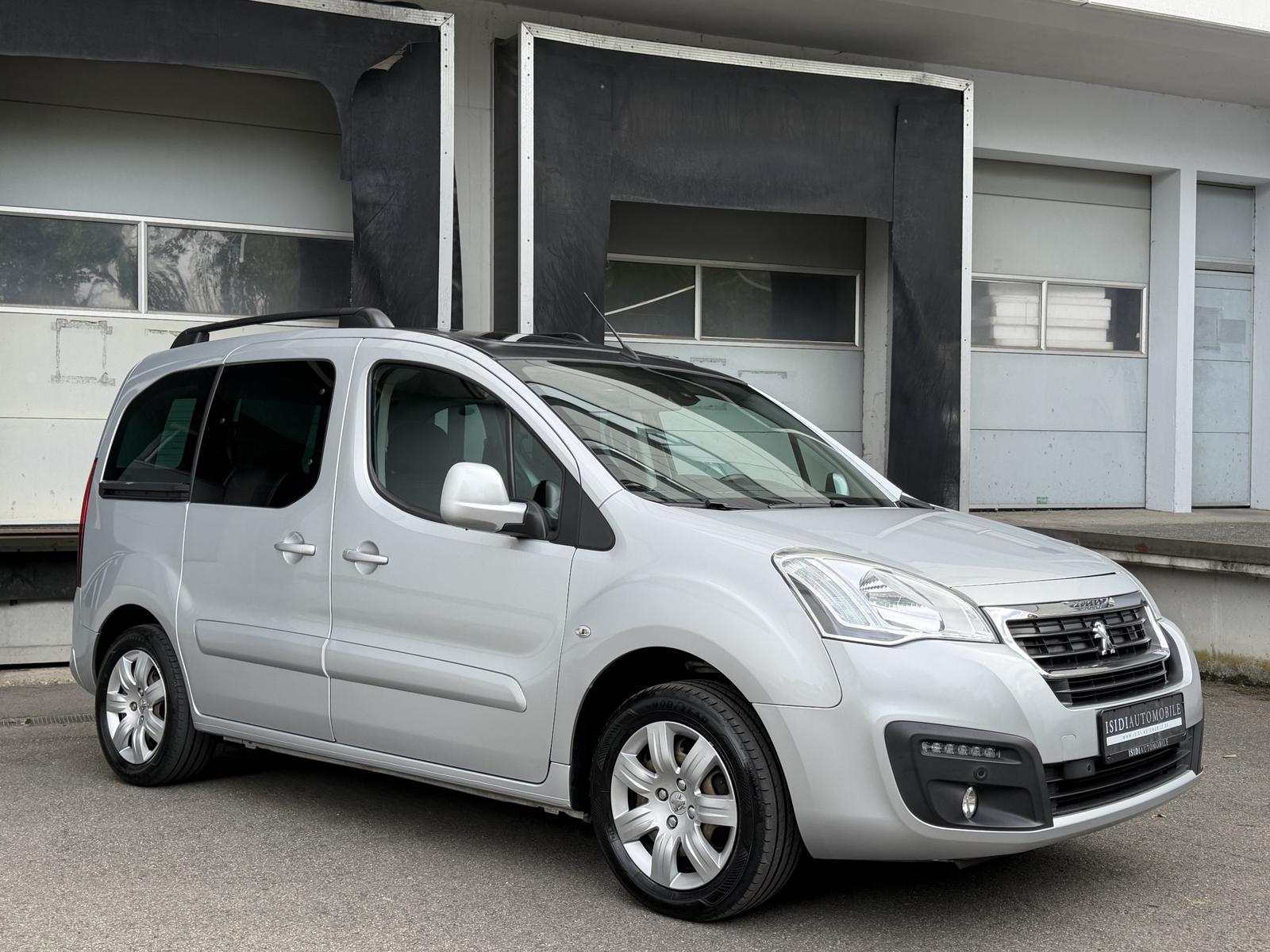 Peugeot Partner Allure Navi Kamera Tempomat Sitzheizung