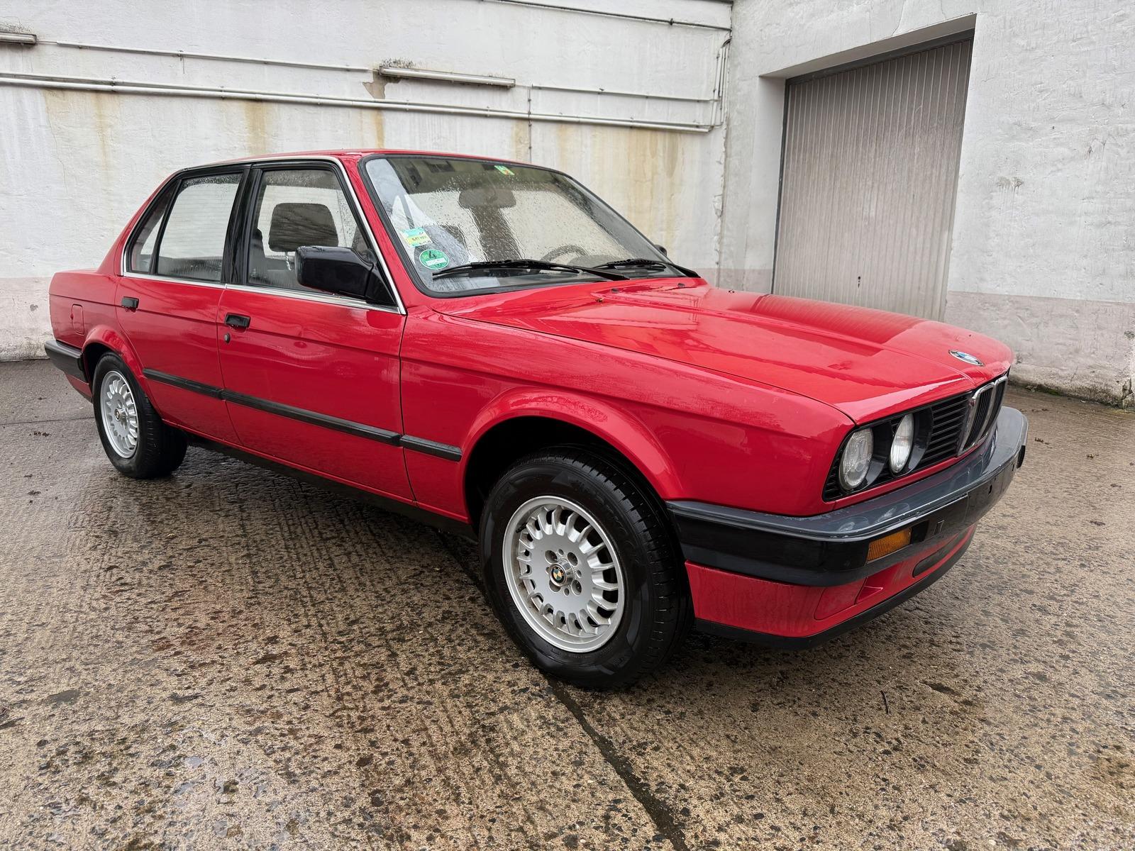 BMW E30 318i Facelift AHK H-Kennzeichen möglich