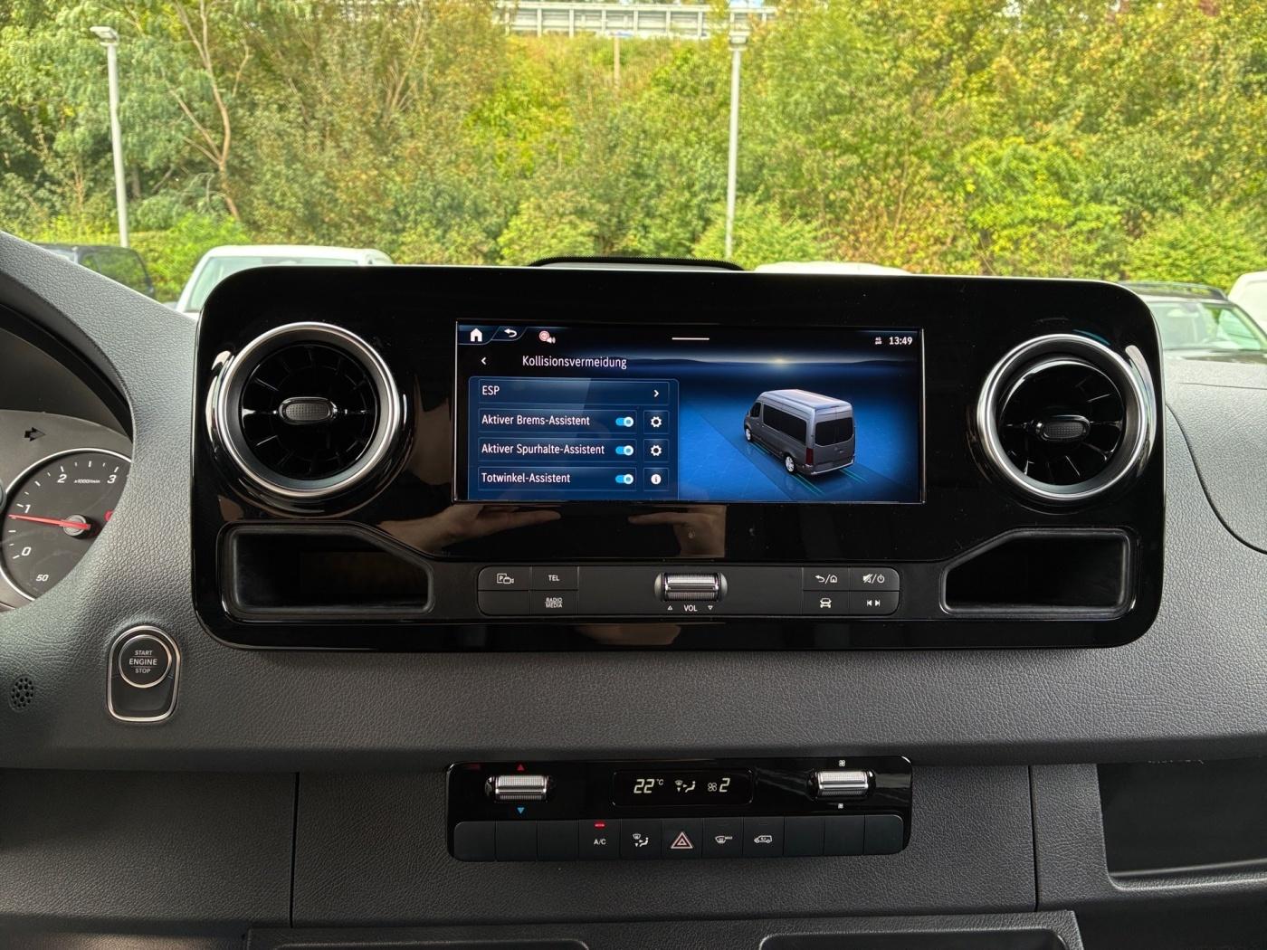 Mercedes-Benz Sprinter 319 CDI Kastenwagen L2H2 Klima*360°LED*