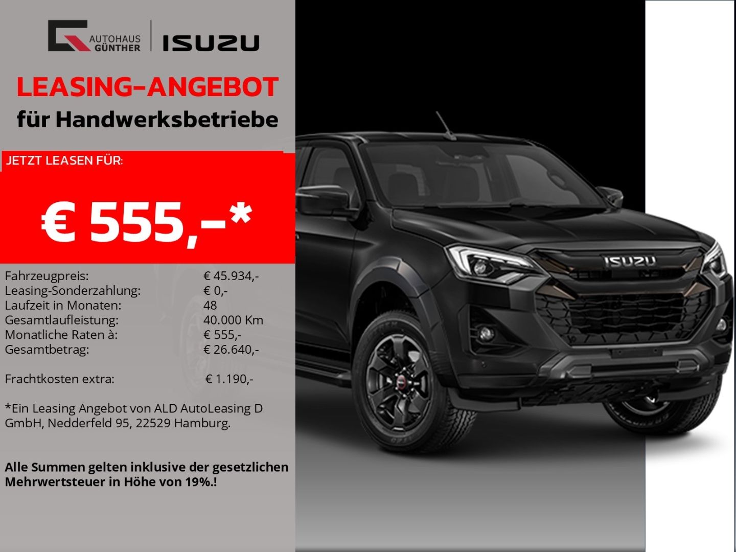 Isuzu D-Max - Bild 22
