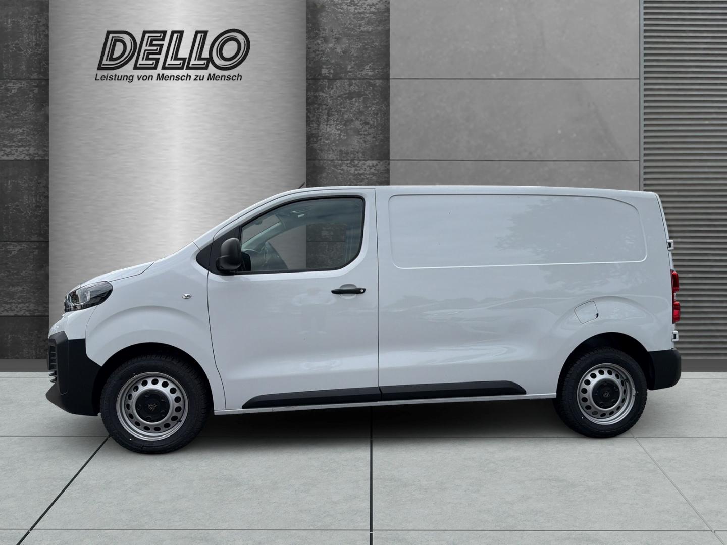 Peugeot Expert Kasten 2.0D Worksite-Paket Holzboden und 
