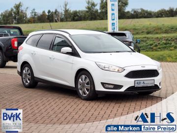 Fotografie Ford Focus 92KW, AHK, Klima, SHZ, LRHZ, Navi