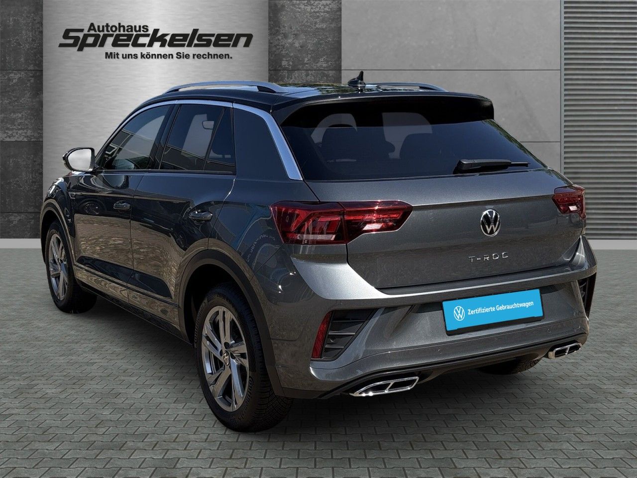 Volkswagen T-Roc 1.5 TSI R-Line Automatik Navi AHK LED Rück foto 3