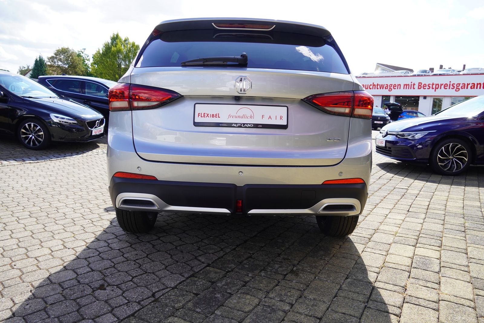 MG ZS