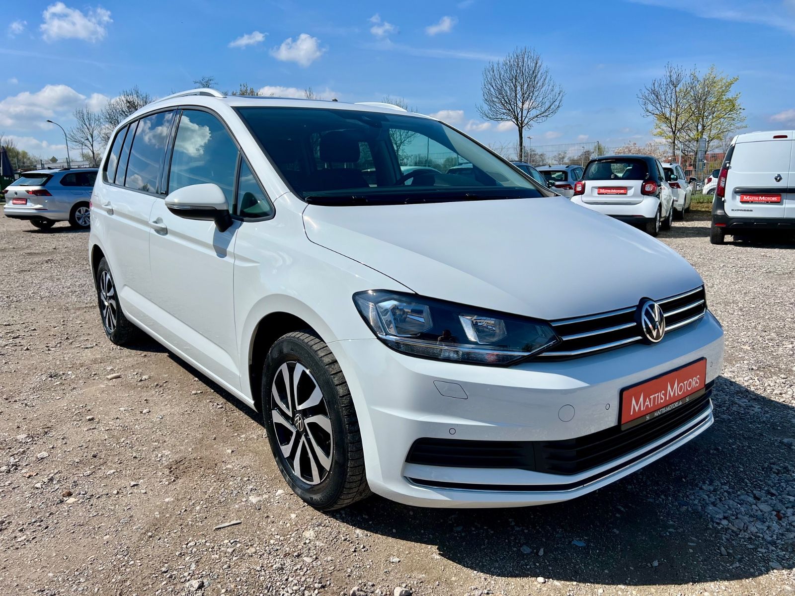 VW Touran Active AAC GZJR SHZ NAVI PANO