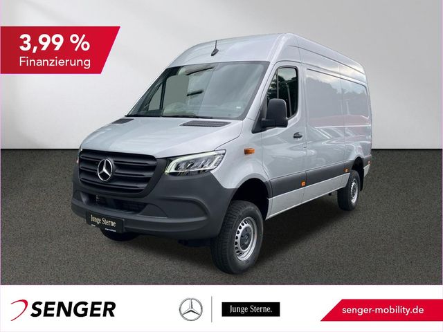 Mercedes-Benz Sprinter 319 CDI KA L2H2 4x4 LED Kamera AHK 9G