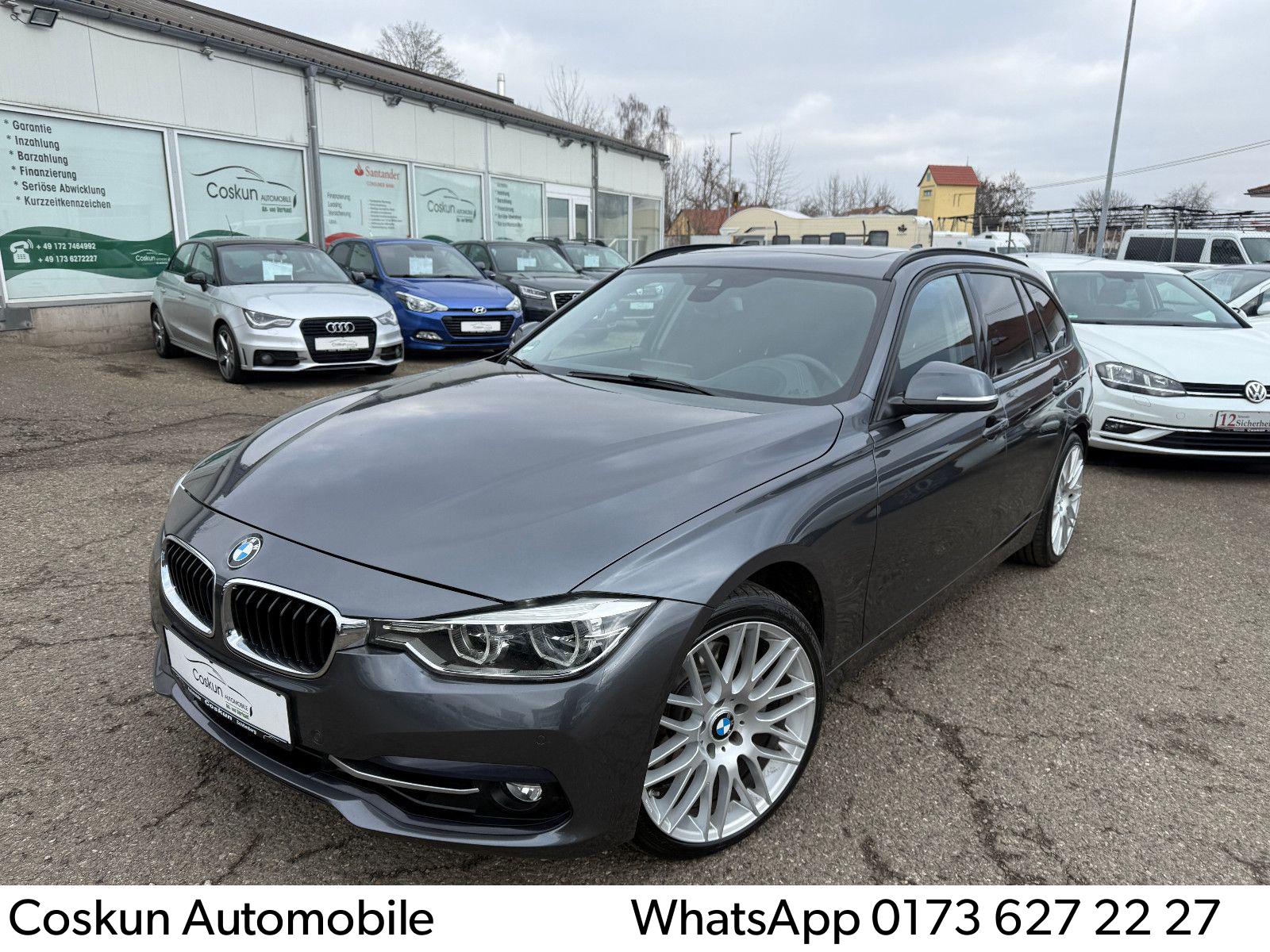 BMW 340iTouring Sport Line*PANO*NAVI*SHZ*AHK*Head-UP