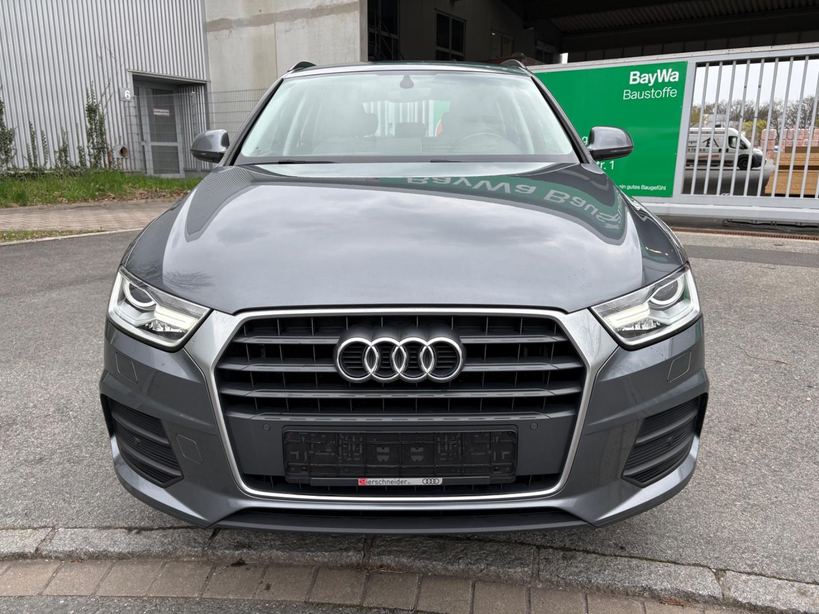 Audi Q3 basis *Navi*SHZ*TEmpomat*TÜVNEU*