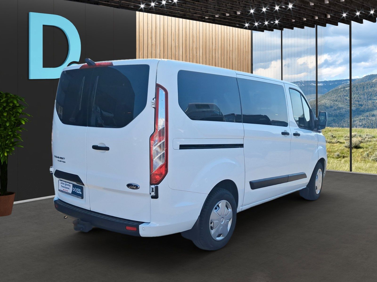 Fahrzeugabbildung Ford Tourneo Custom Kombi 320 L1 Trend 9-Sitzer