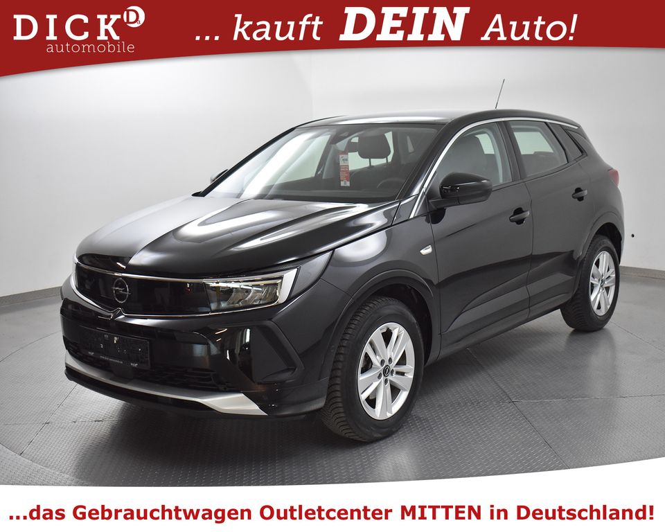 Opel Grandland (X) Grandland 1.2 Aut Enjoy LEDER+KAMER+LED+ACC+PARK