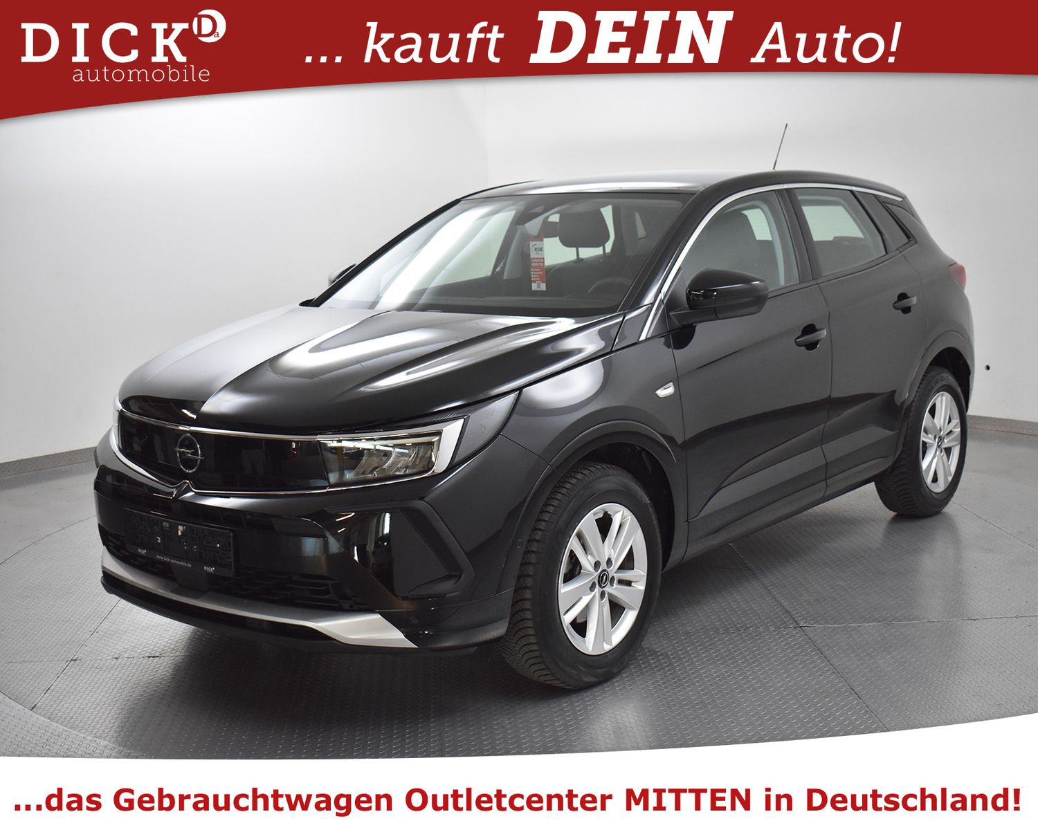 OPEL Grandland 1.2 Aut Enjoy LEDER+KAMER+LED+ACC+PARK - Image 4