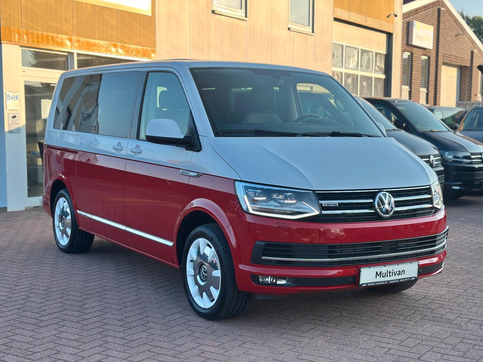 Volkswagen T6 Multivan GEN SIX/DSG/4MOTION/DYNAUDIO/VOLL