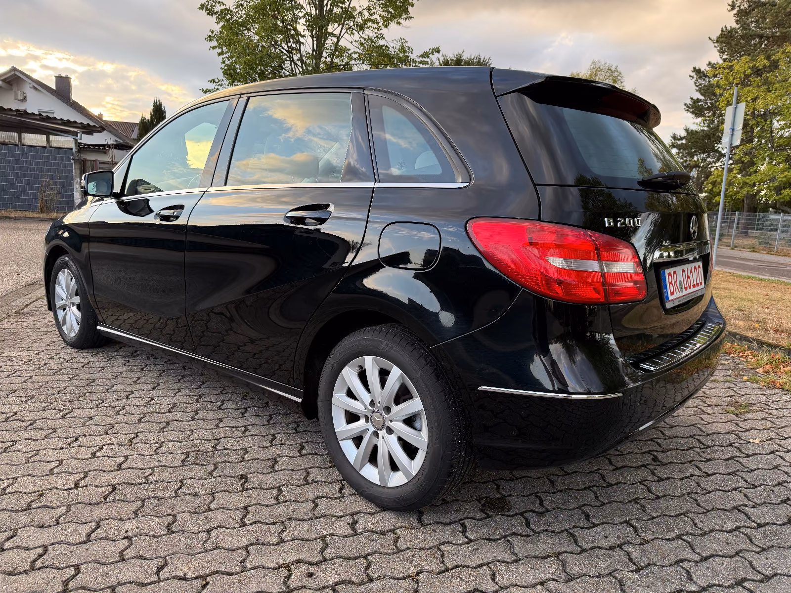 Mercedes-Benz B 200 kamera