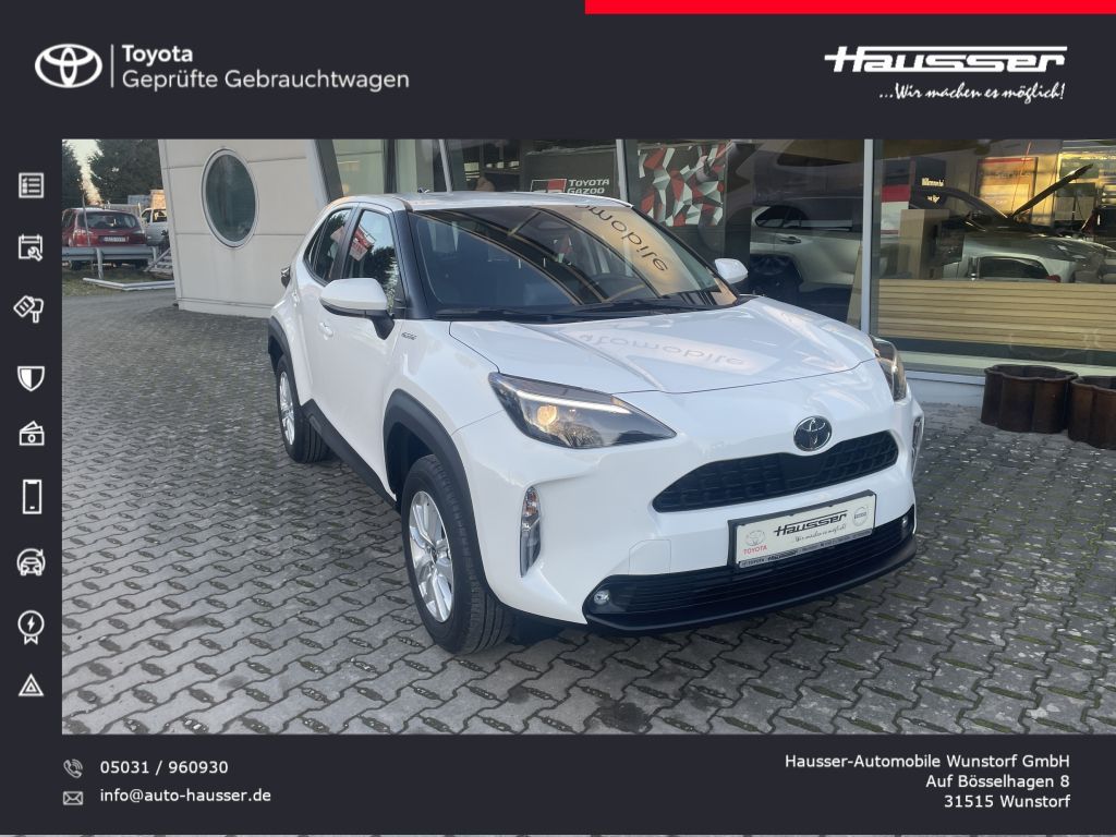 Toyota Yaris Cross Hybrid 116 PS 1.5-l Comfort*Rückfahr