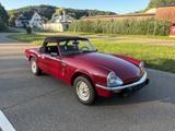 Triumph Spitfire  - rote Triumph Spitfire