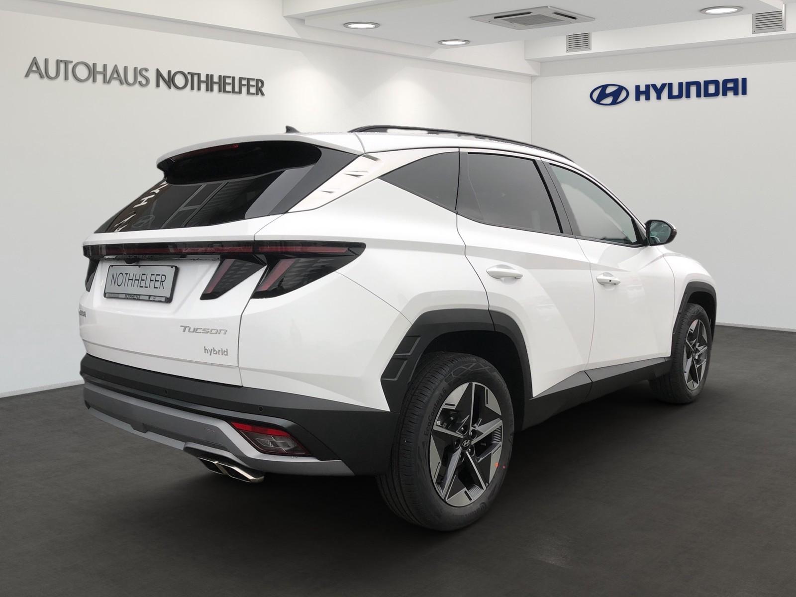 Hyundai TUCSON HEV MY25 1.6 T-GDi 215PS 6-AT 4WD TREND