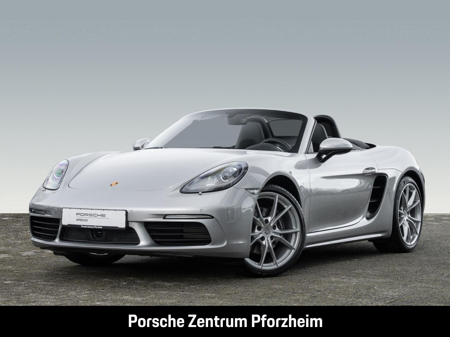 Porsche Boxster 718 Rückfahrkamera Abstandstempomat