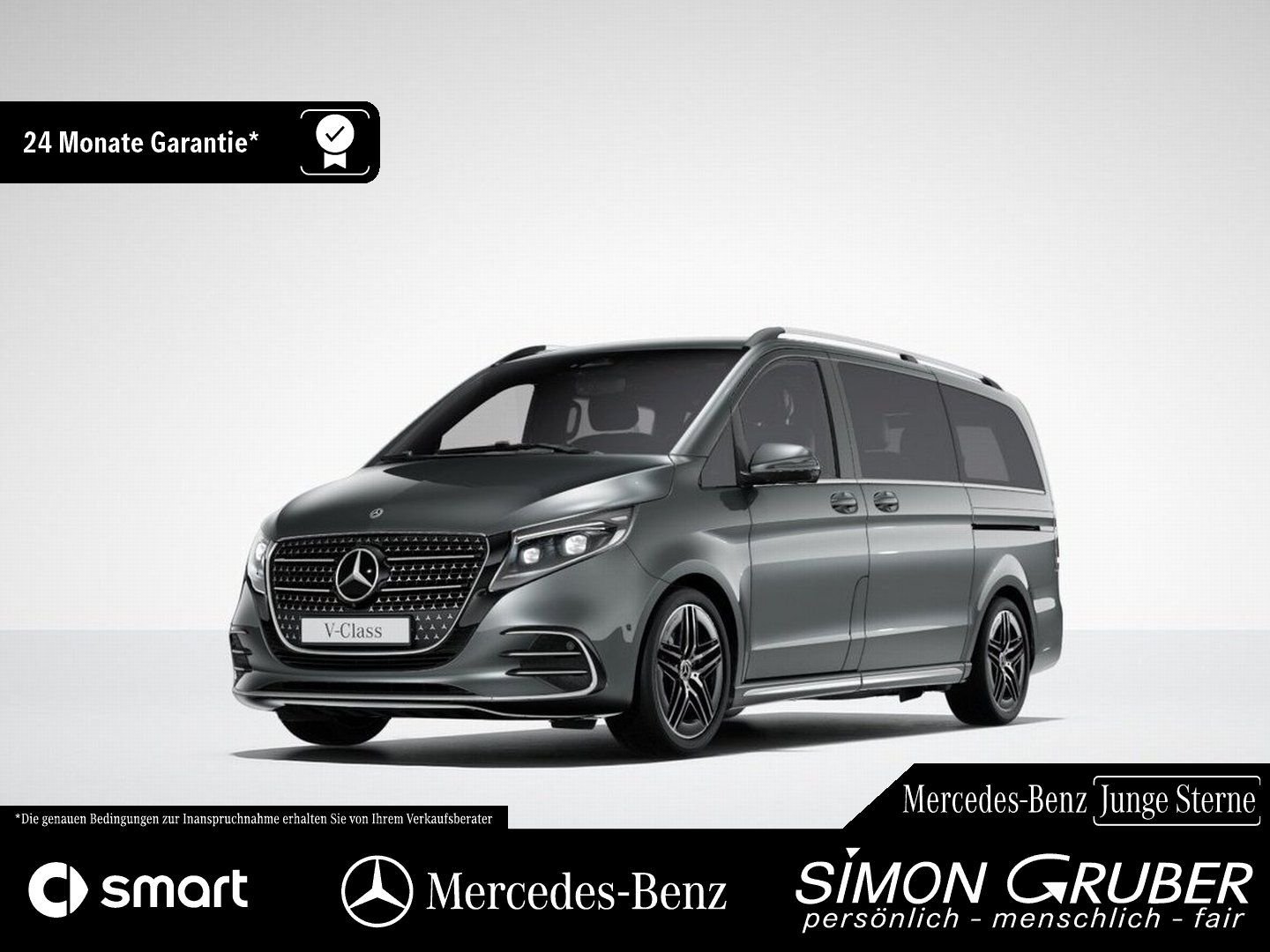 Fahrzeugabbildung Mercedes-Benz V 250 d L AMG Exclusive Pano eTüren Burm 7Sitze