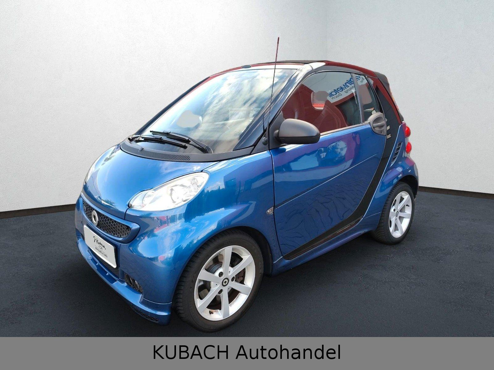 Smart ForTwo Brabus Opt , Leder, Klima, Sounds, Sitzh.