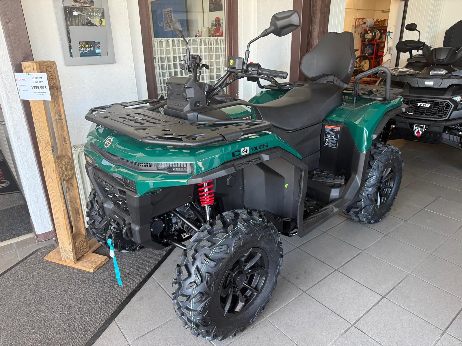 CFMOTO C4  Brandneues Modell eingetroffen!