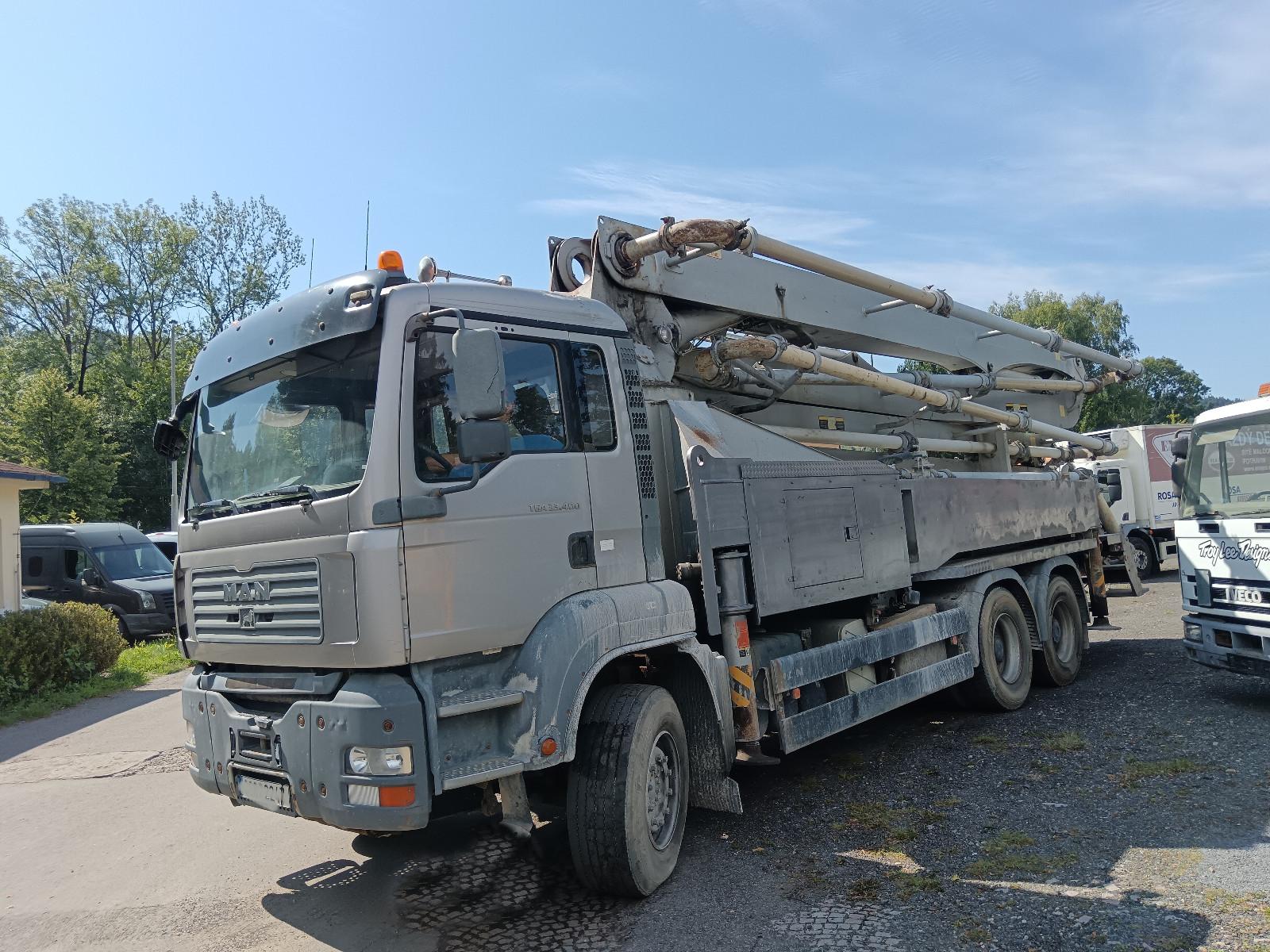 MAN 33.400   KCP 38 ZX170