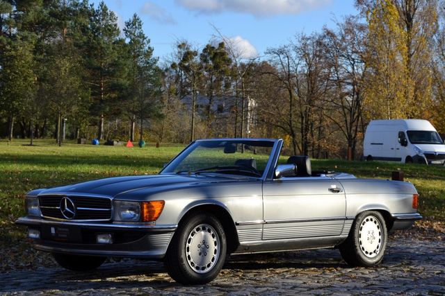 Mercedes-Benz 300 SL, deutsch, Scheckheft, Erstlack