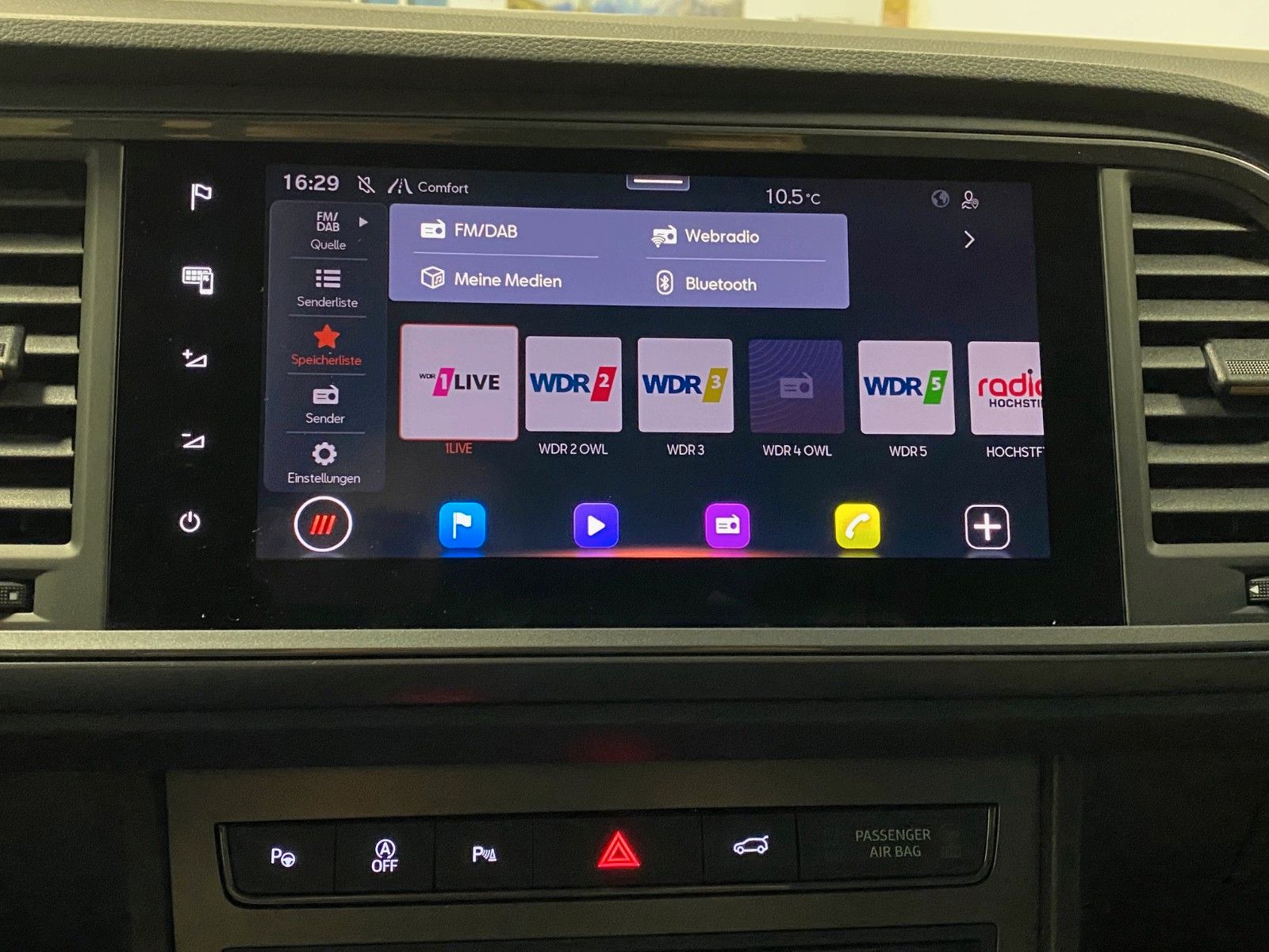 Fahrzeugabbildung CUPRA Ateca 1.5 TSI DSG+AHK schwenk+5 J Garantie+19"+