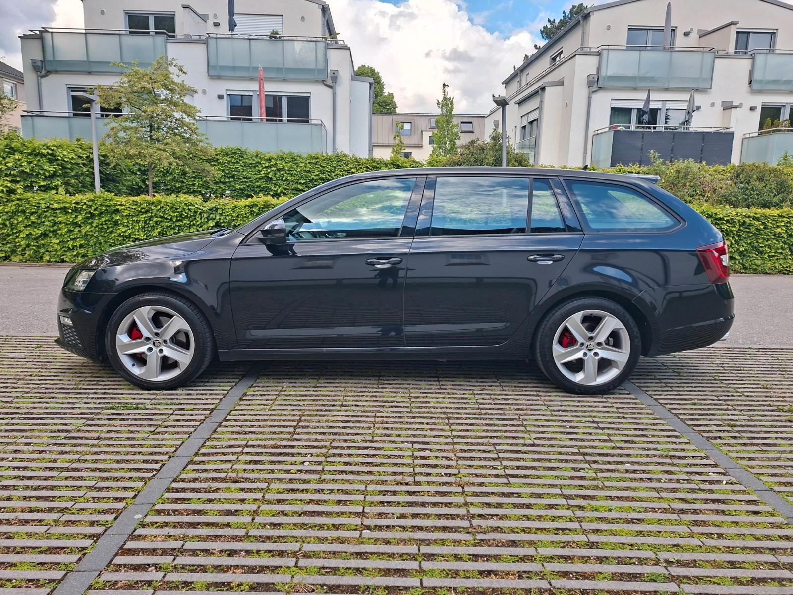 Skoda Octavia RS FACELIFT,