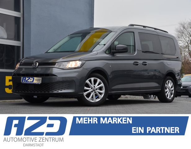 Volkswagen Caddy Life Maxi TDI DSG 7SITZER SPURH R-KAM AHK