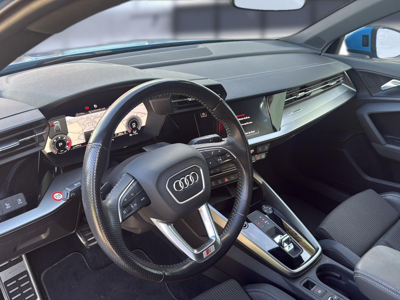 Fahrzeugabbildung Audi A3 Sportback 35 TDI 2x S line/ unfallfrei 18"