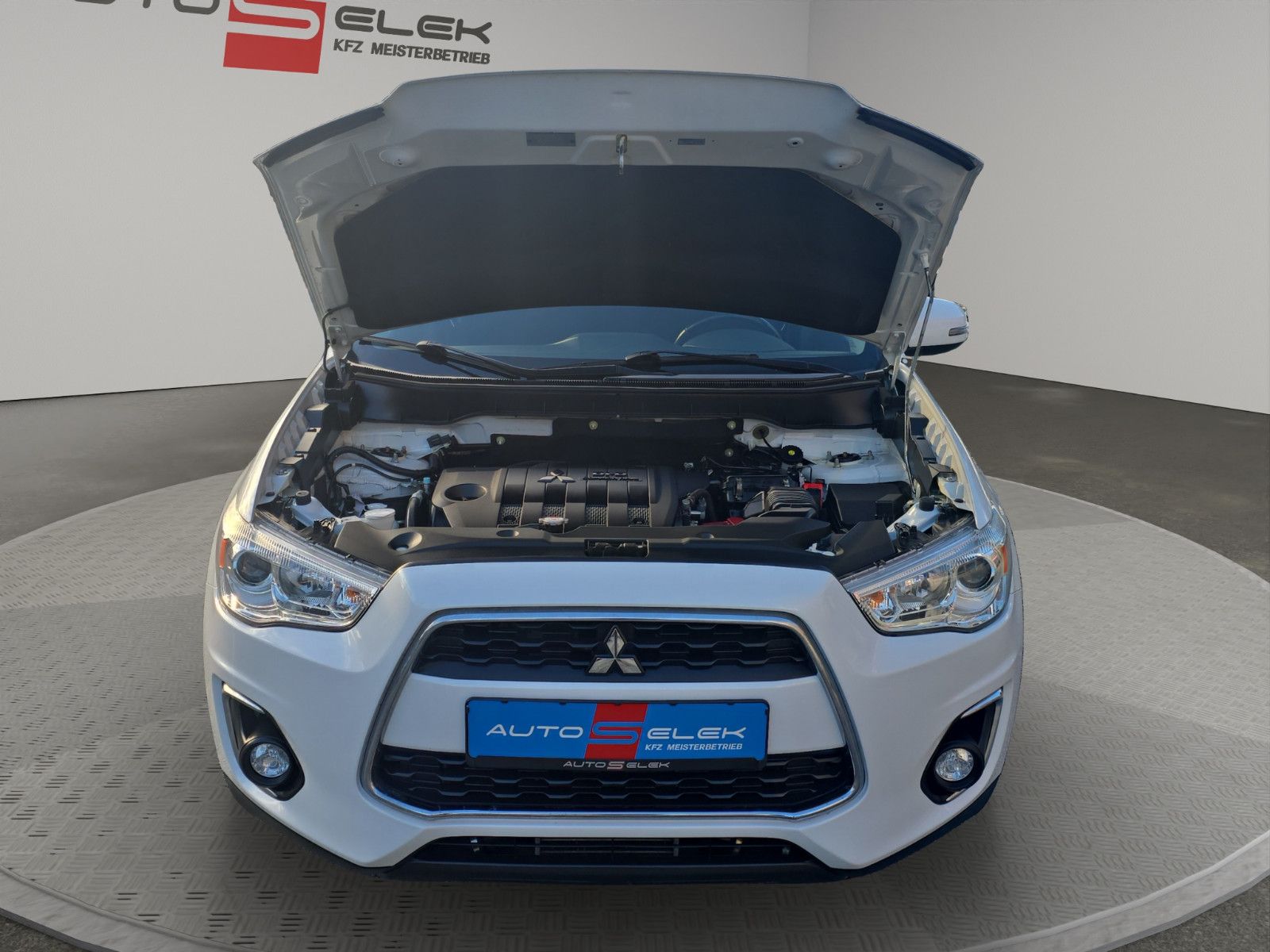 Fahrzeugabbildung Mitsubishi ASX Klassik Kollektion AUS 1.HAND TÜV NEU