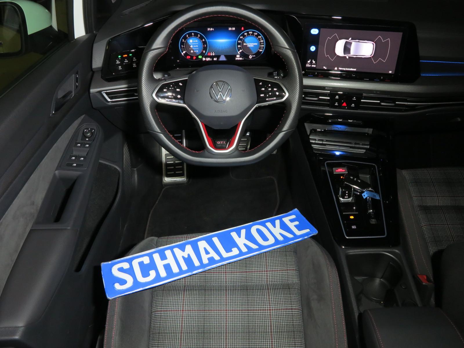 Volkswagen Golf VIII GTI 2.0 TSI OPF DSG7 ACC DAB LM18, миниатюра 12