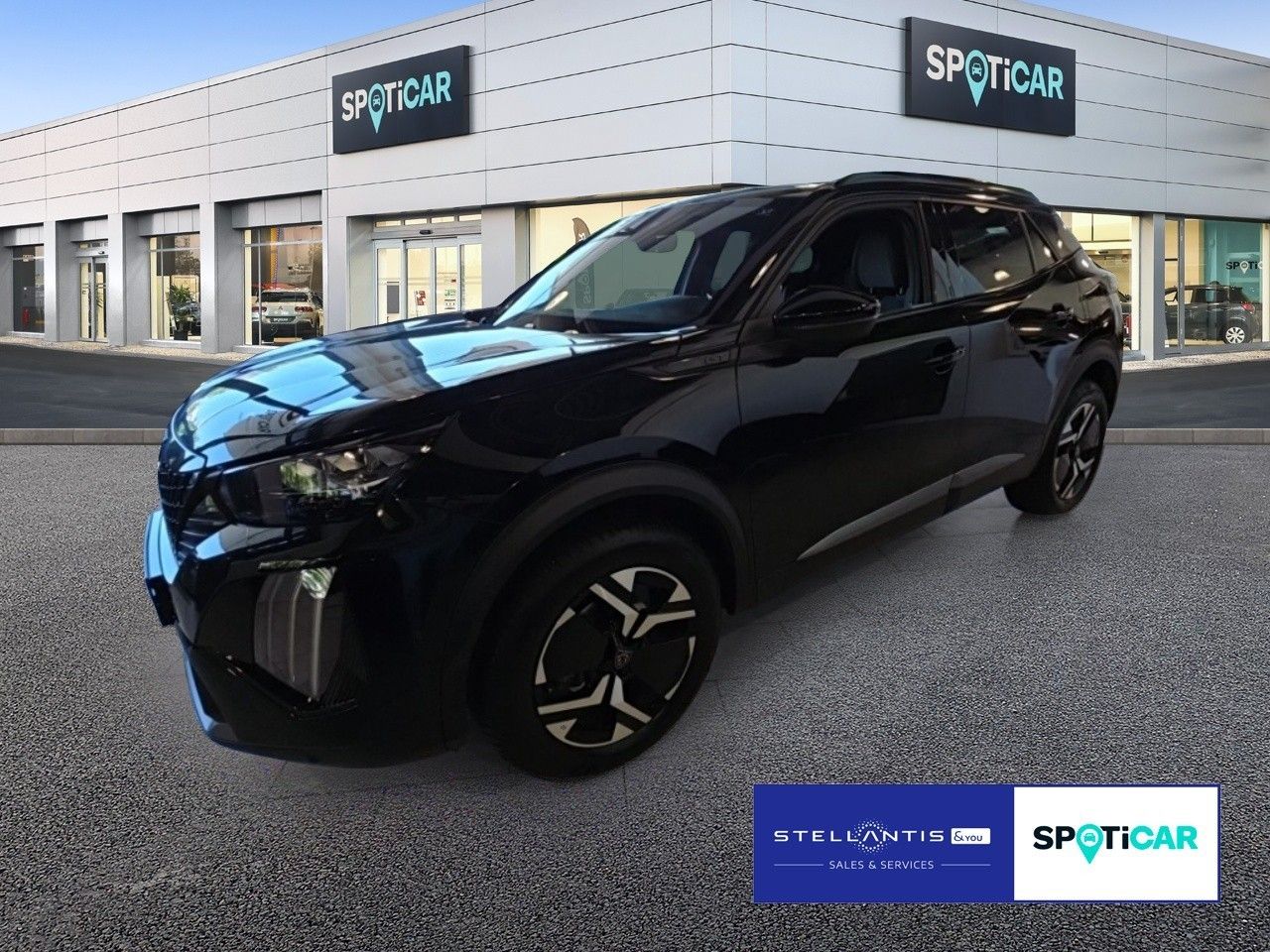 Peugeot 2008 GT PanoDach NAVI CAM