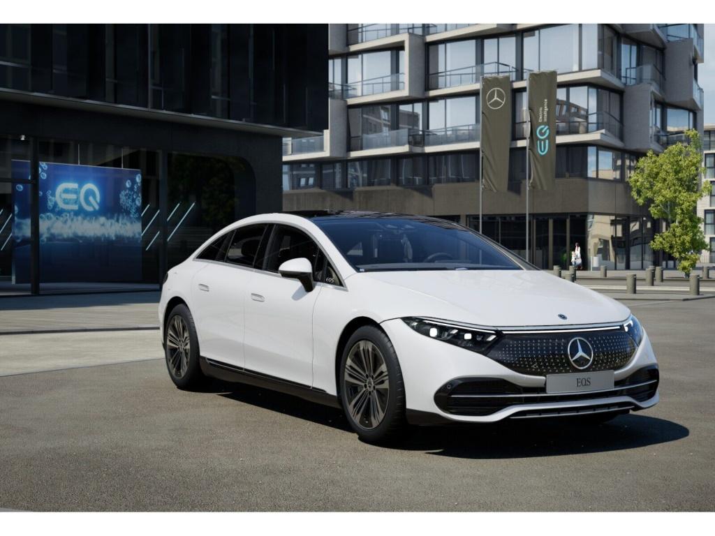 Mercedes-Benz EQS 450+ DISTRONIC+LUFTFED.+360°KAM+HEAD-UP+PANO