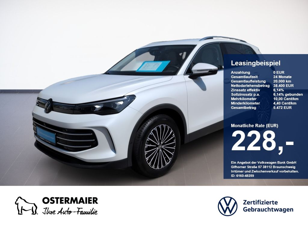 Volkswagen Tiguan ELEGANCE 2.0TDI 150PS DSG ACC.5J-G.AHK.AR