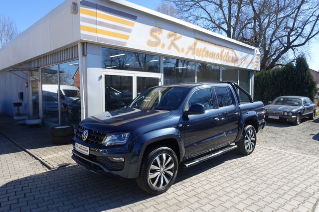 Volkswagen Amarok DC Aventura V6 *LED*LEDER*DAB*KAMERA*AHK*