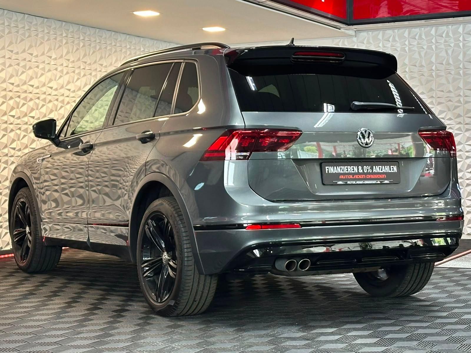 Volkswagen Tiguan 2.0TSI R LINE 4M LED ACC PDC SHZ SPUR AHK foto 5