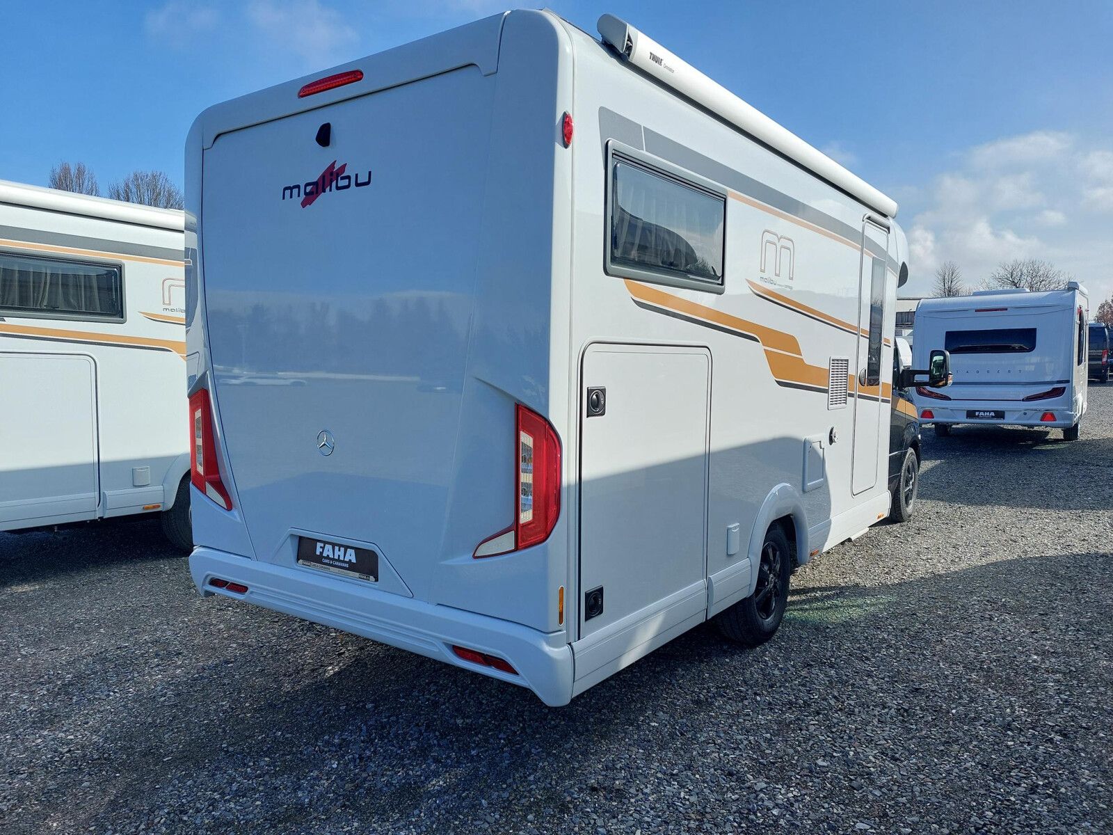 Fahrzeugabbildung Malibu T 450 RB LE lightweight MB TV Markise AKTION