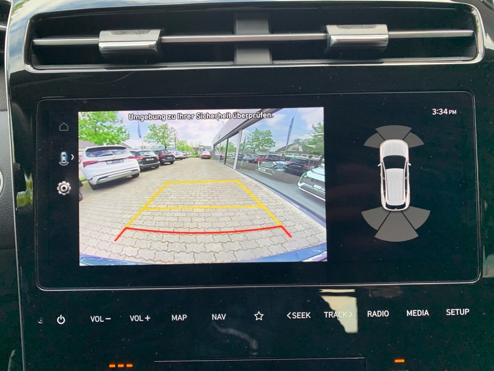 Fahrzeugabbildung Hyundai TUCSON 1.6 T-GDI Trend Plug-In Hybrid 4WD AHK