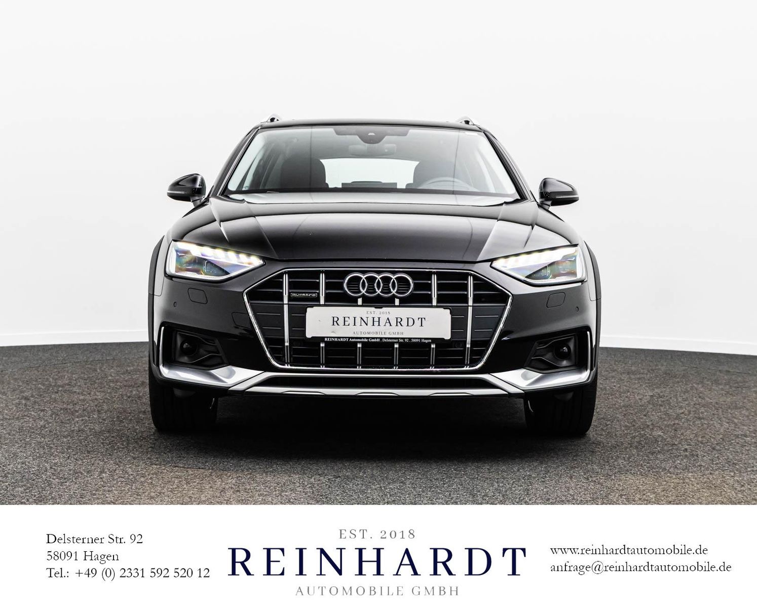 Audi A4 ALLROAD 40TDi Q MATRIX/ACC/HuD/PANO/AHK/KAM. foto 6