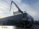 MAN TGA 41.430 + HIAB 800 6x + 5x JIB WINCH + 8X4 + - MAN Reisebus