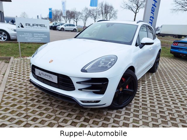 Porsche Macan Turbo Alcantara Luftfahrwerk PANO 21 Zoll