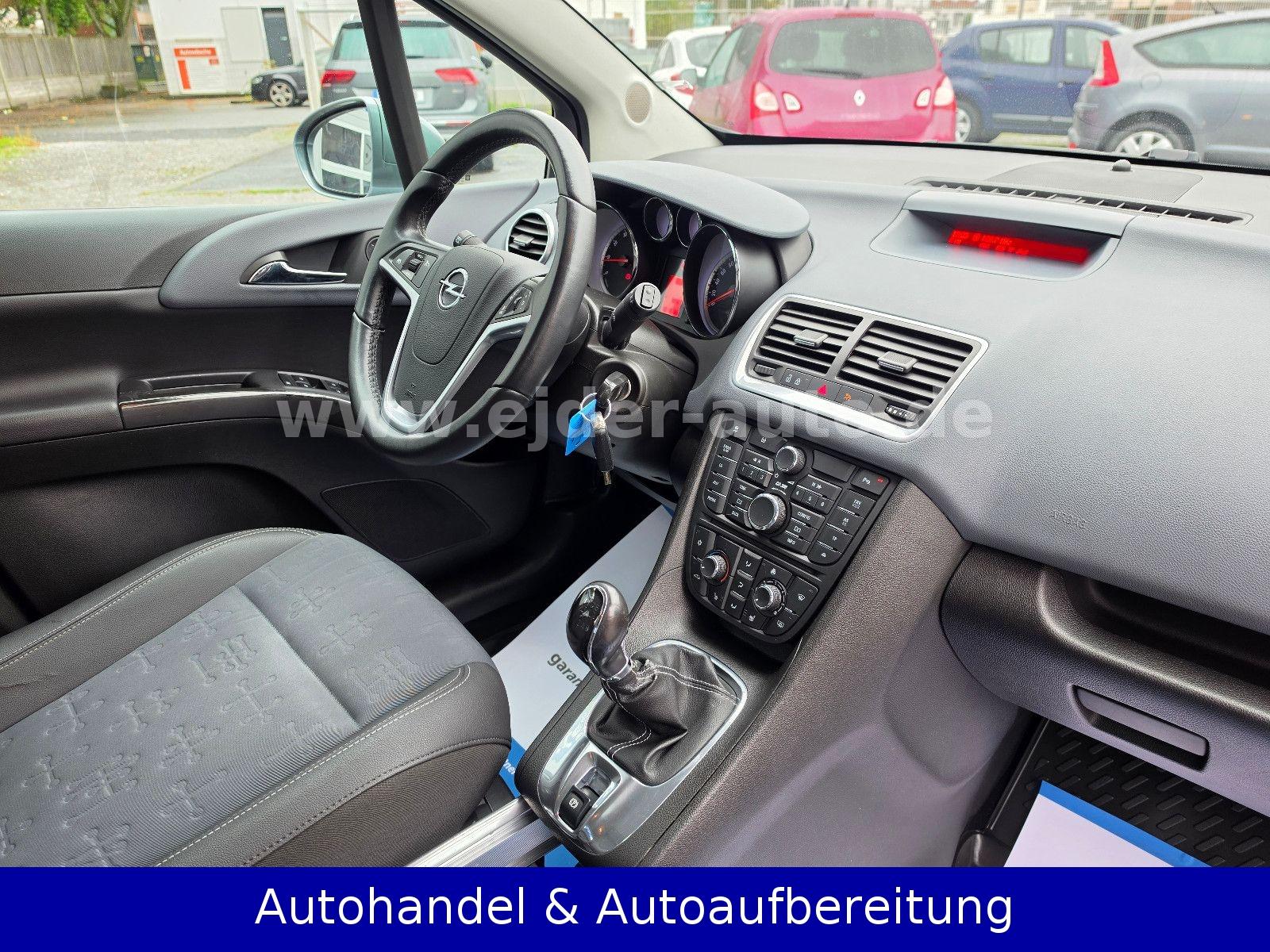 Opel Meriva B 1.4 Innovation ***TÜV+INSP:NEU***