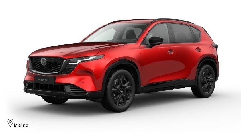 Mazda CX-5 Homura 2.5L e-Skyactiv G 141ps 6AT