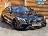 Mercedes-Benz S 63 AMG Deutsches Auto 4Matic+ ACC LED Pano 360 - Mercedes-Benz S-Klasse: AMG