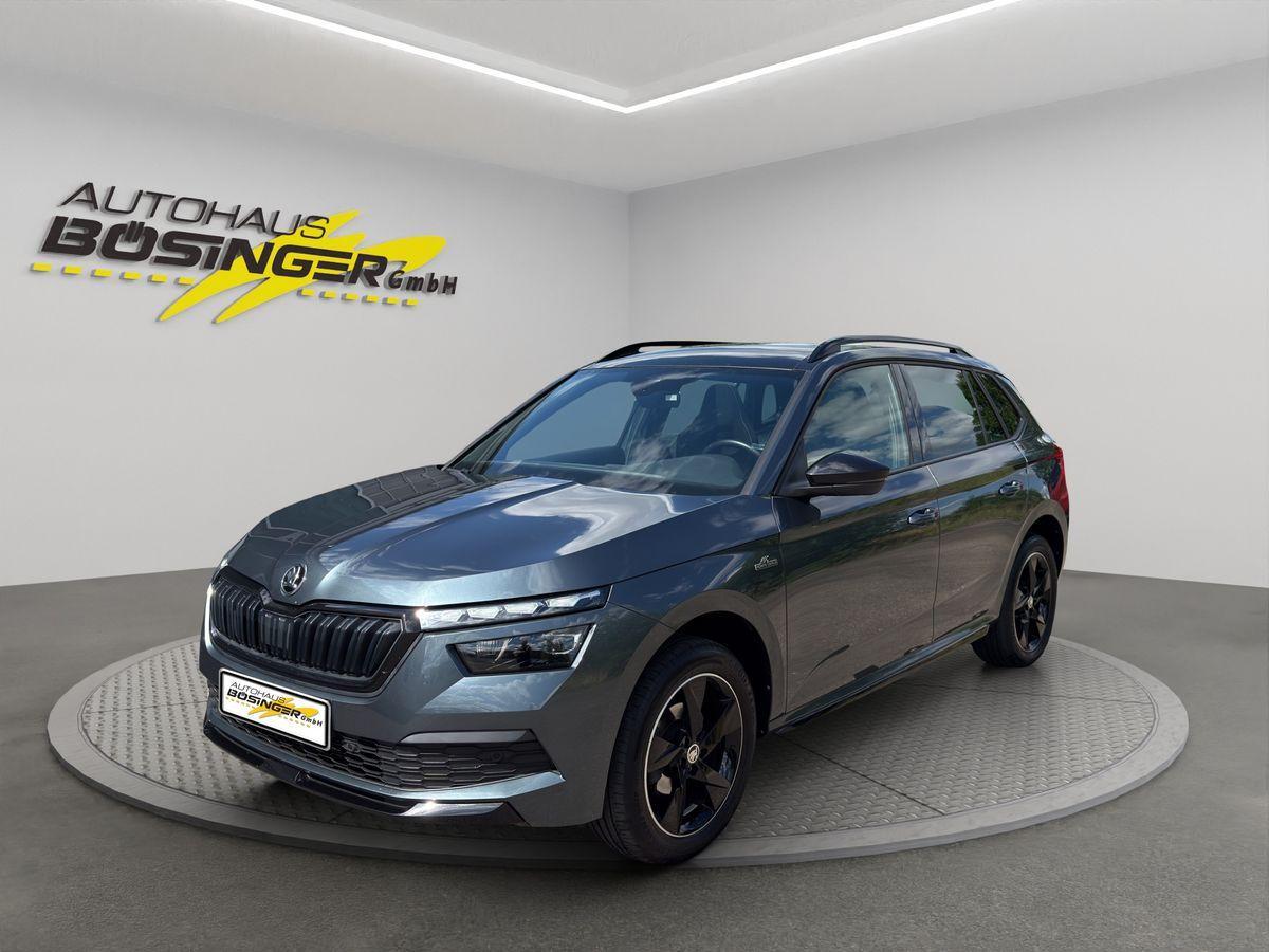 Skoda Kamiq 1.5 Monte Carlo / PANO / SHZ / LHZ - TOP